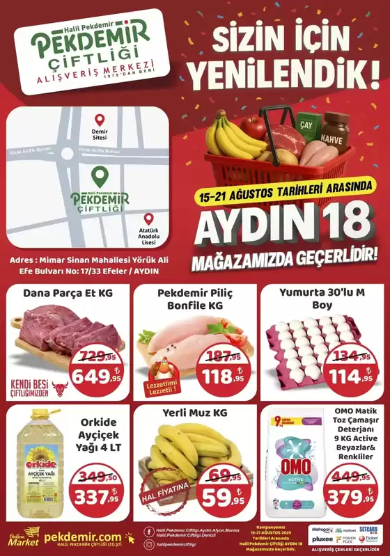 Pekdemir katalog