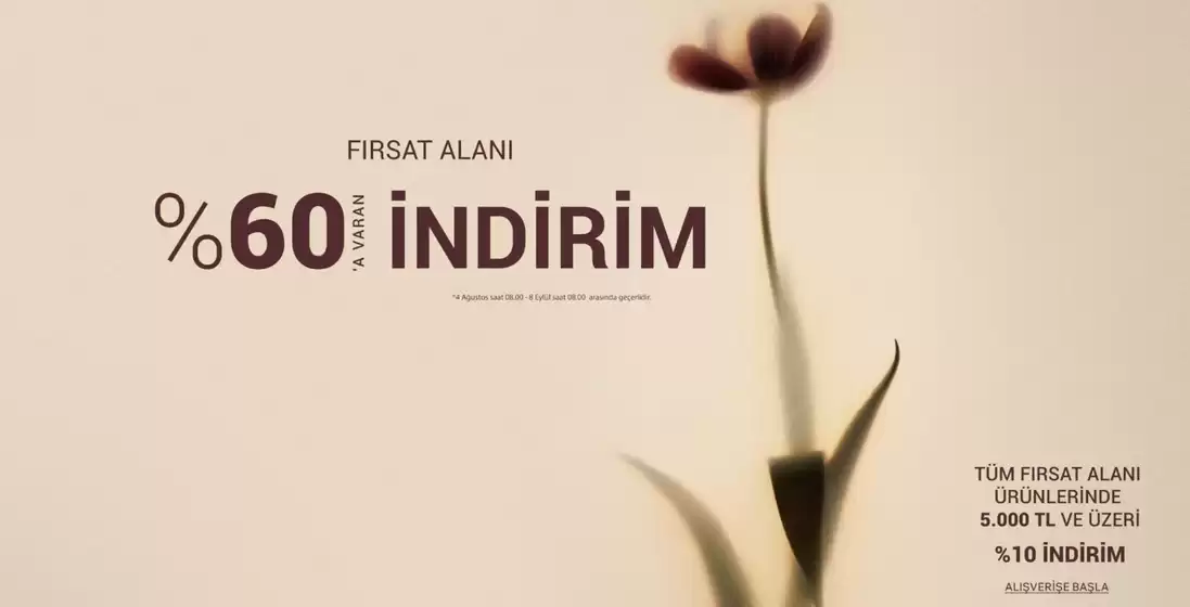 %60 Indirim