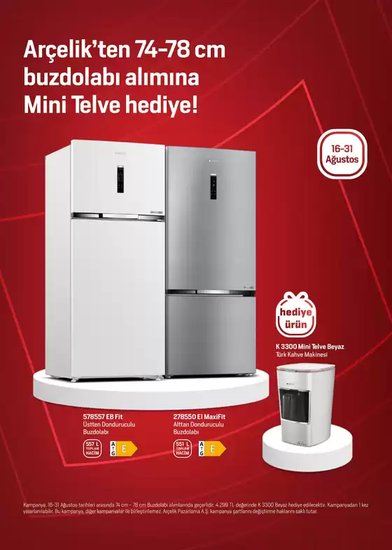 Arçelik Genel Kataloğu