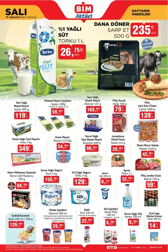 19 Ağustos Salı.