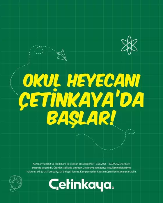 Herkes için cazip özel teklifler