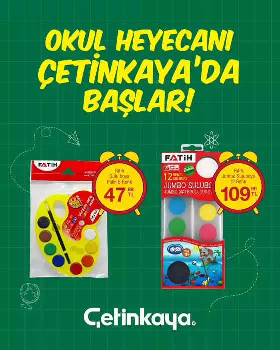 Herkes için cazip özel teklifler