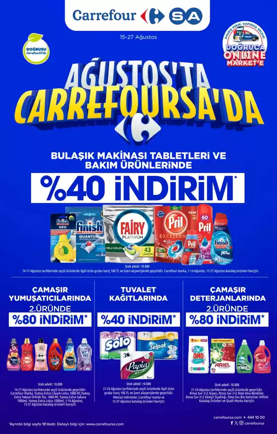 Tasarrufçular için en iyi teklifler