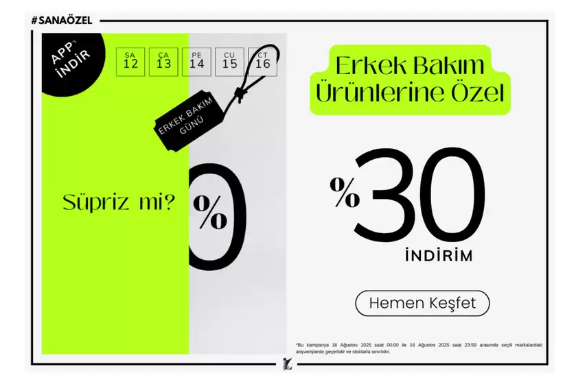 Cazip teklifleri keşfedin