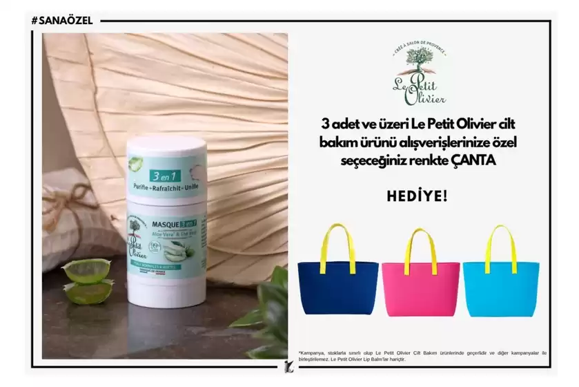 Cazip teklifleri keşfedin