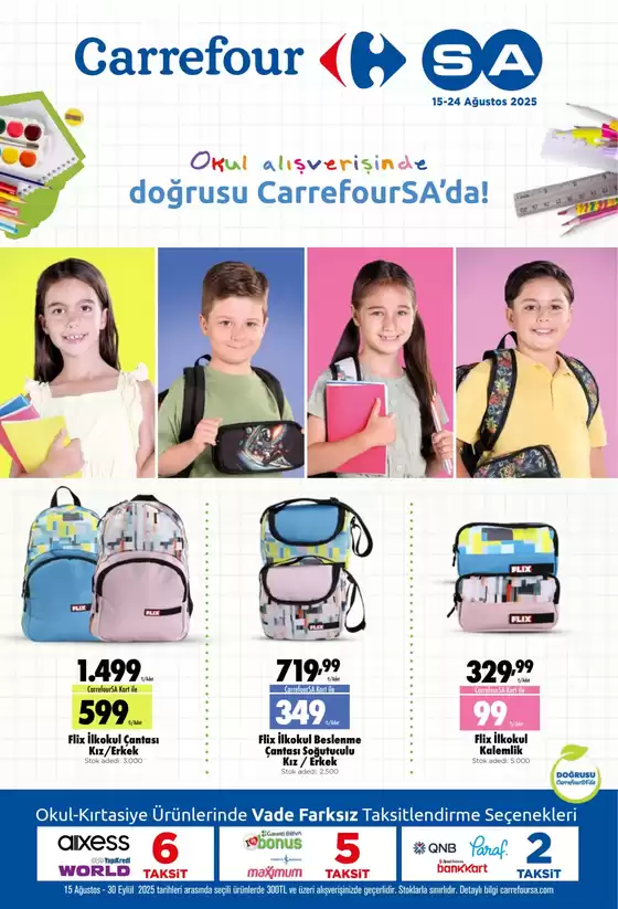 Kataloglar CarrefourSA