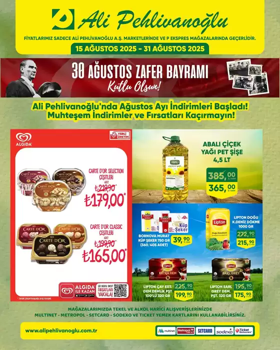Sizin için özel teklifler