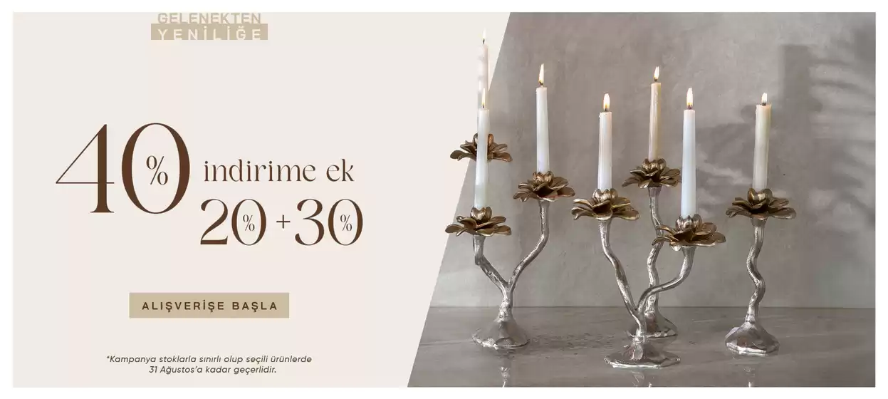40% Indirime