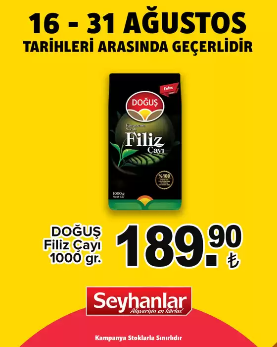 Seyhanlar katalog