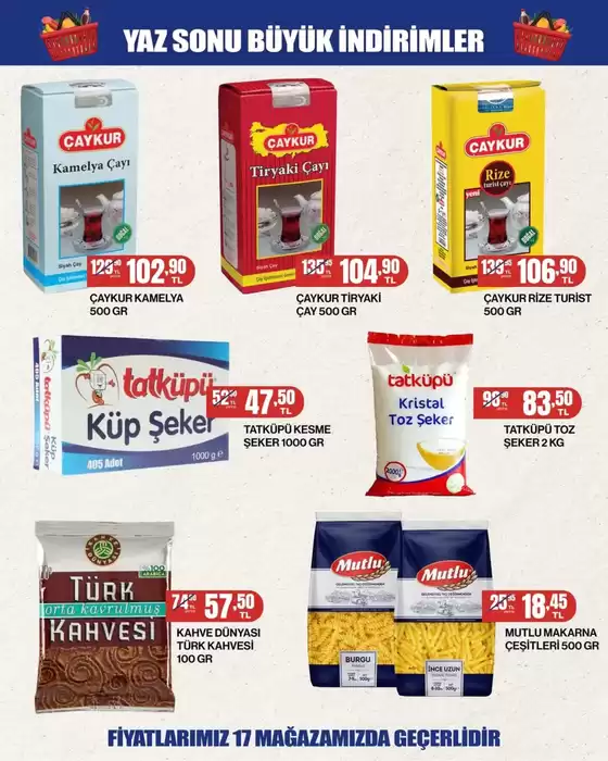 Keşfedilecek yeni teklifler