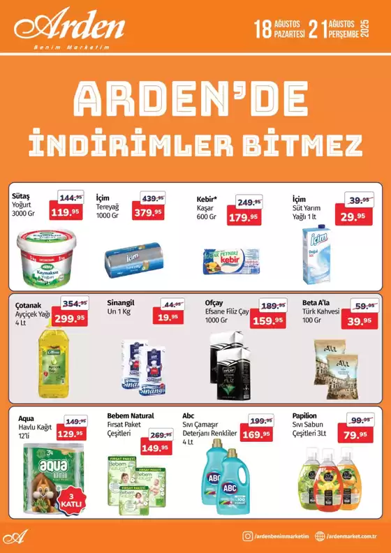 Tüm müşteriler için en iyi fırsatlar