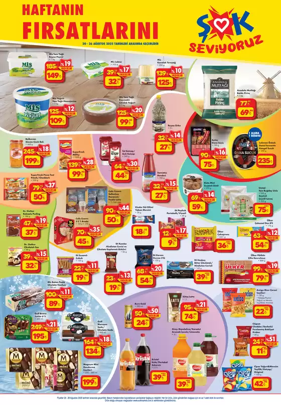 Şok Market Haftanin Firsatlari