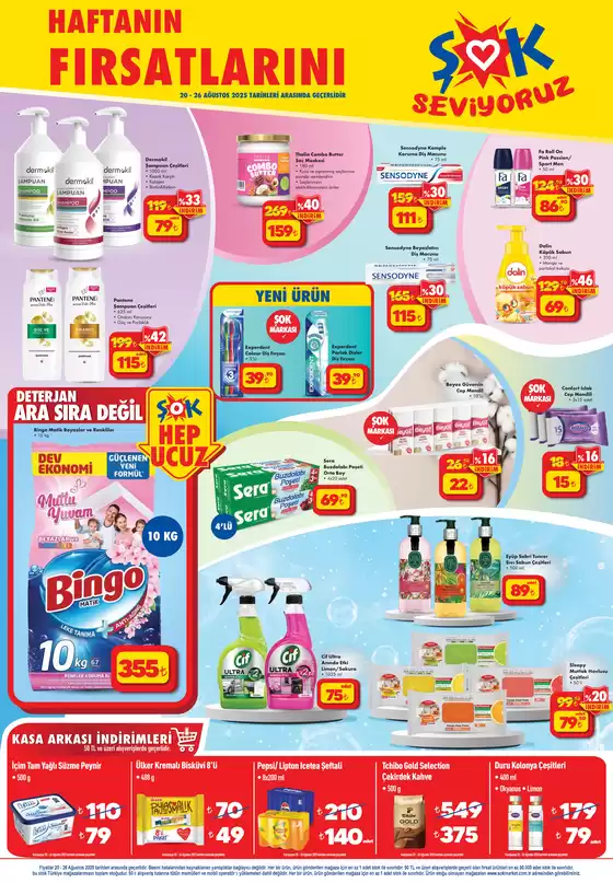 Şok Market Haftanin Firsatlari