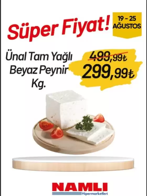 Namlı Hipermarketleri kataloğu, Beyoğlu | Müşterilerimiz için özel fırsatlar | 2025-08-19T00:00:00.000Z - 2025-08-25T00:00:00.000Z