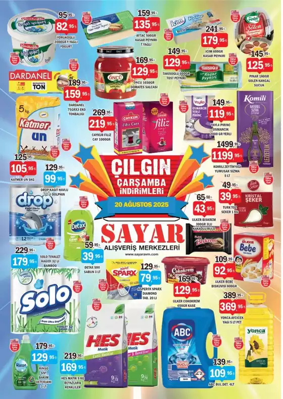 Sayar Avm kataloğu, Beyoğlu | Sayar Avm katalog | 2025-08-20T00:00:00.000Z - 2025-08-20T00:00:00.000Z