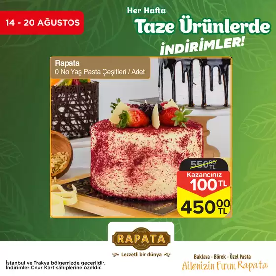 Seçili ürünlerde harika indirimler
