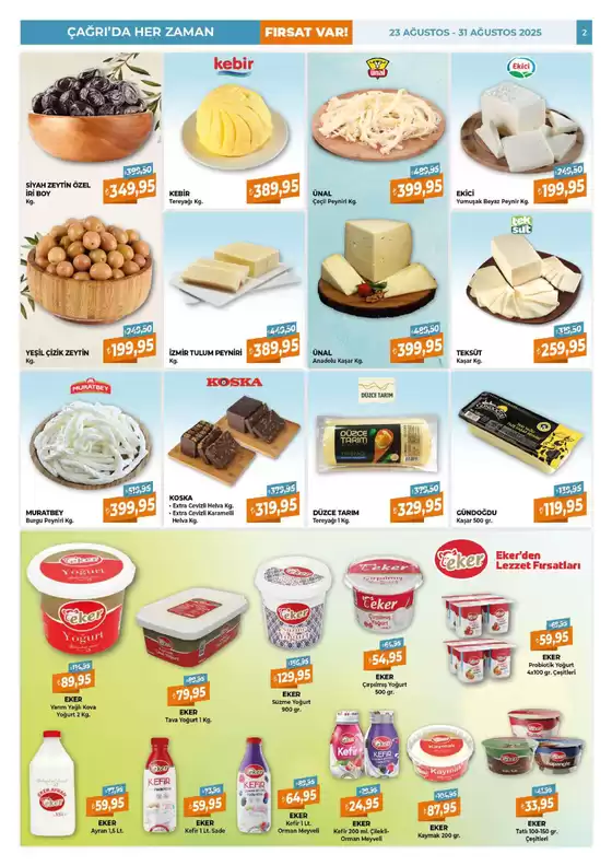 Çağrı Market katalog