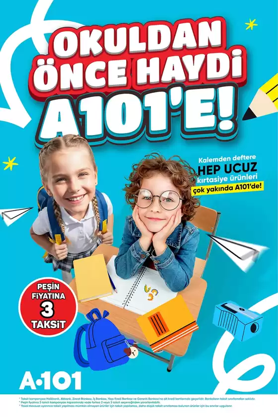 Tüm müşteriler için harika teklif