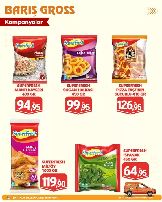 Barış Gross Market kataloğu, Antalya | Sizin için en iyi tekliflerimiz | 2025-08-21T00:00:00.000Z - 2025-09-04T00:00:00.000Z