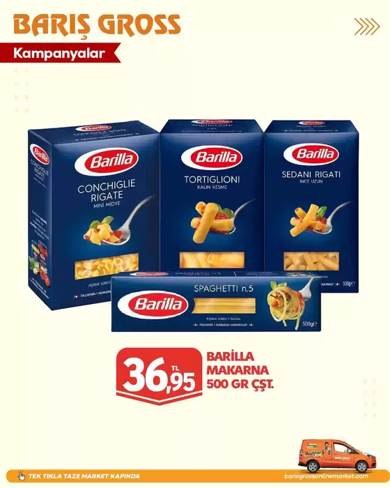 Barış Gross Market kataloğu, Antalya | Keşfedilecek yeni teklifler | 2025-08-21T00:00:00.000Z - 2025-09-04T00:00:00.000Z