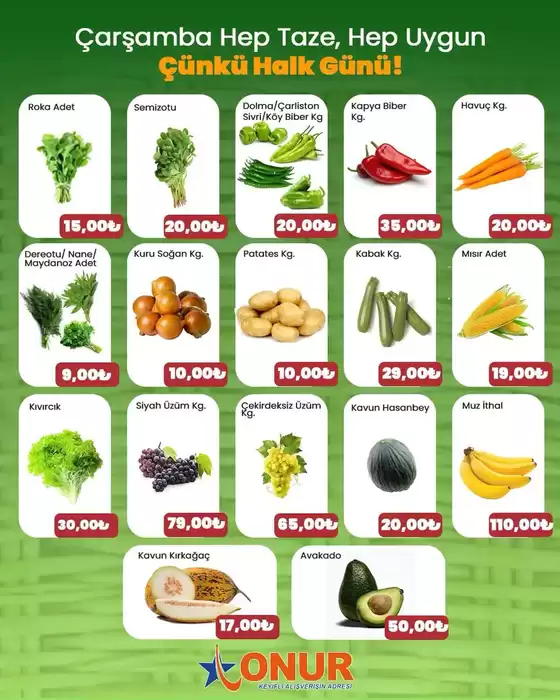 Onur Hipermarketleri kataloğu, Konak | Sizin için en iyi tekliflerimiz | 2025-08-21T00:00:00.000Z - 2025-09-04T00:00:00.000Z