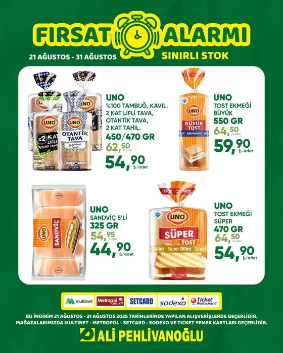 Tasarrufçular için en iyi teklifler