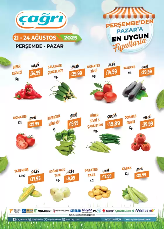 Müşterilerimiz için özel fırsatlar