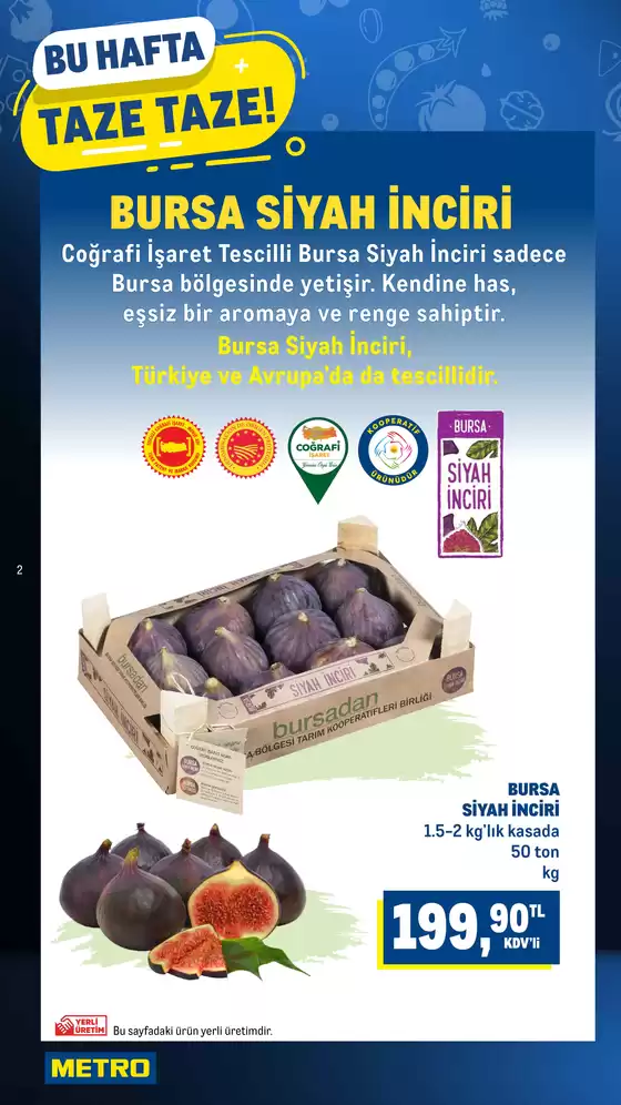 Taze Ürünler
