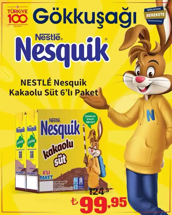 Gökkuşağı Market katalog