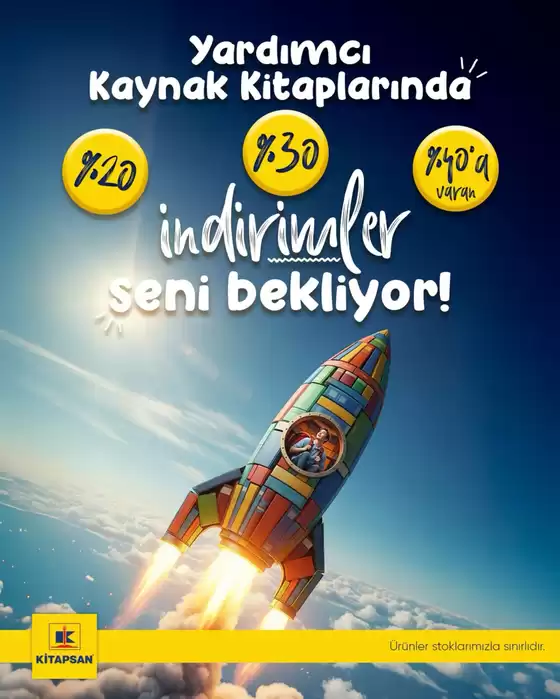 Indirimler Seni Bekliyor