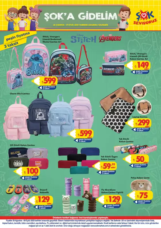 Şok Market Haftasonu Firsatlari