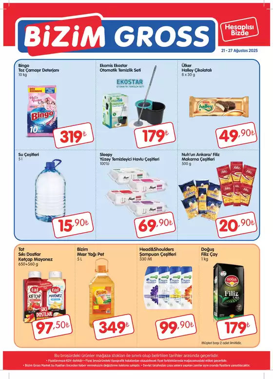 Sizin için en iyi tekliflerimiz