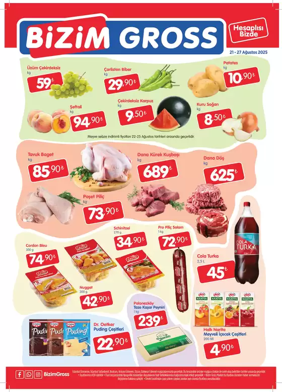 Sizin için en iyi tekliflerimiz
