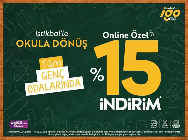 İndirimler ve kampanyalar