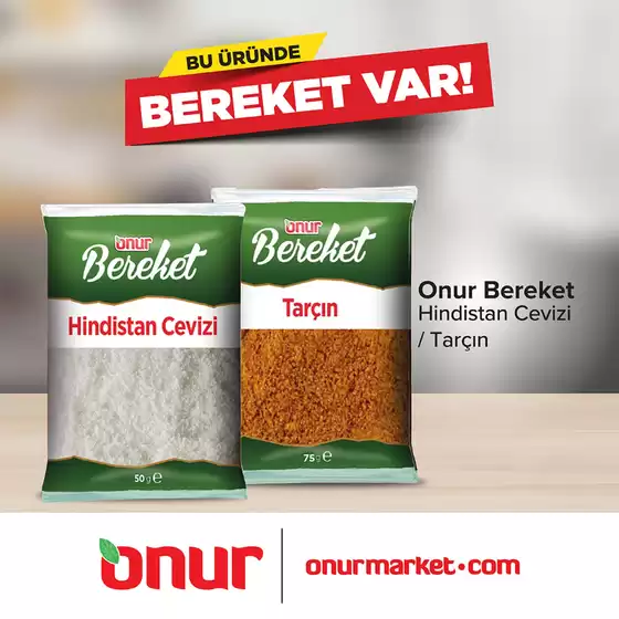 Onur Market katalog