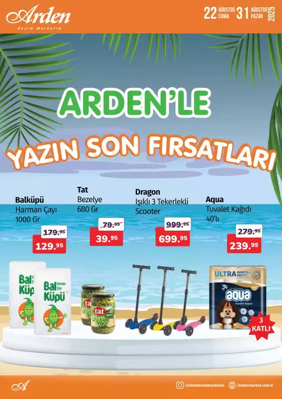 Tüm müşteriler için harika teklif