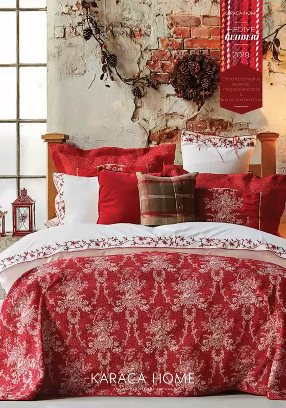 karaca home yilbasi katalog
