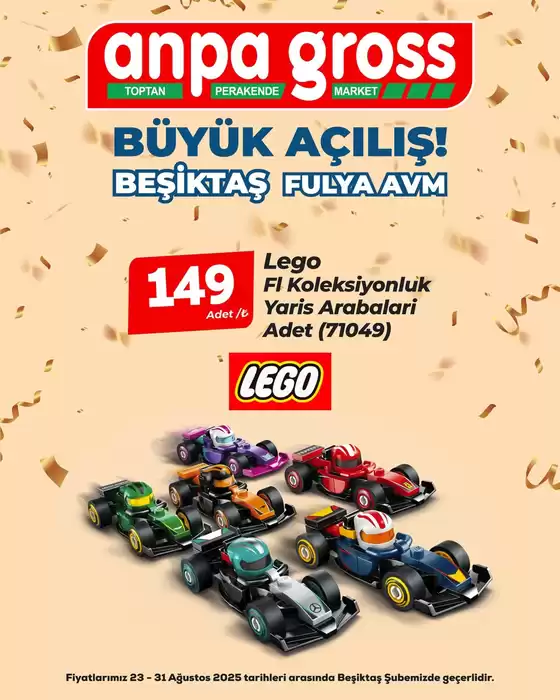 Geniş teklif yelpazesi