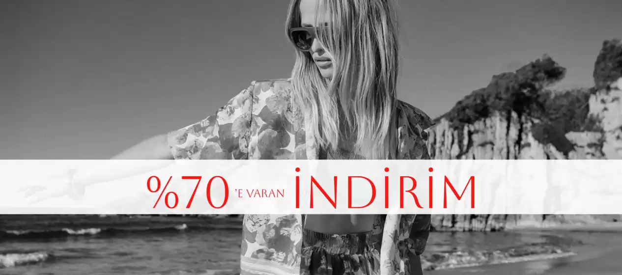 %70'e Varan Indirim