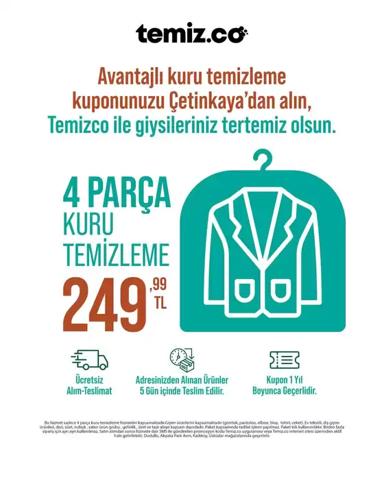 Fırsat avcıları için teklifler