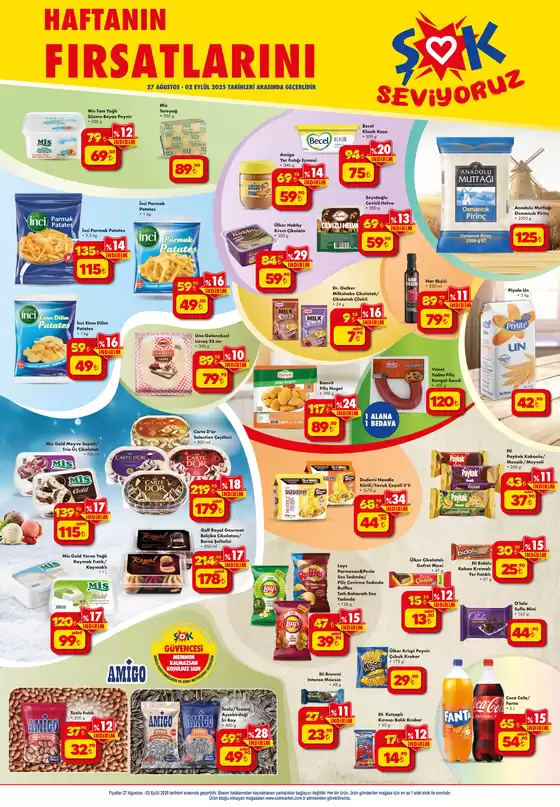 Şok Market Haftanin Firsatlari