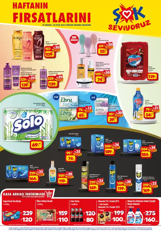 Şok Market Haftanin Firsatlari