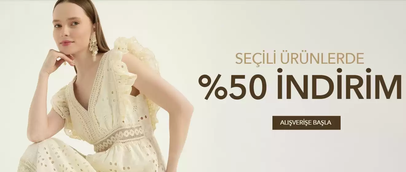 %50 Indirim