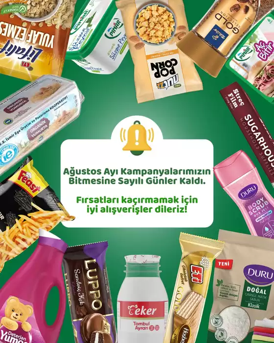 Şimdi fırsatlarımızla tasarruf edin