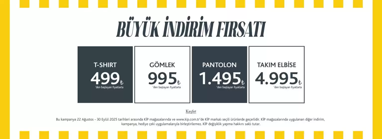 Cazip teklifleri keşfedin