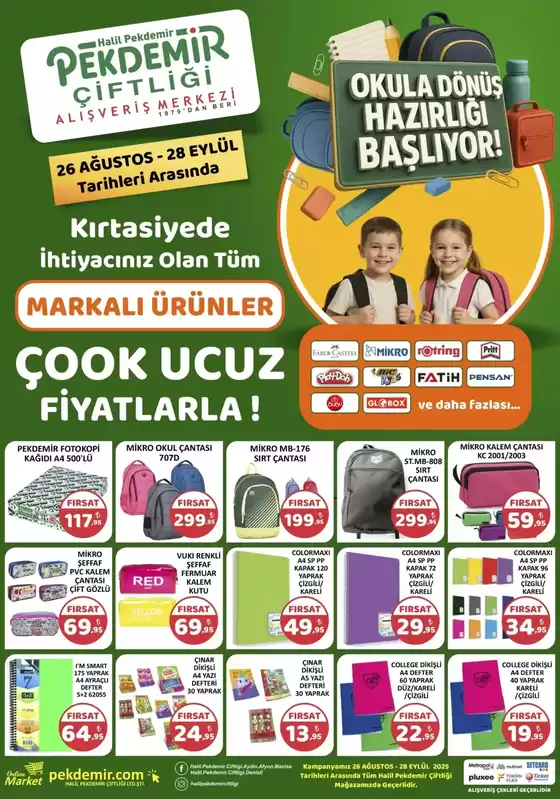 Pekdemir katalog