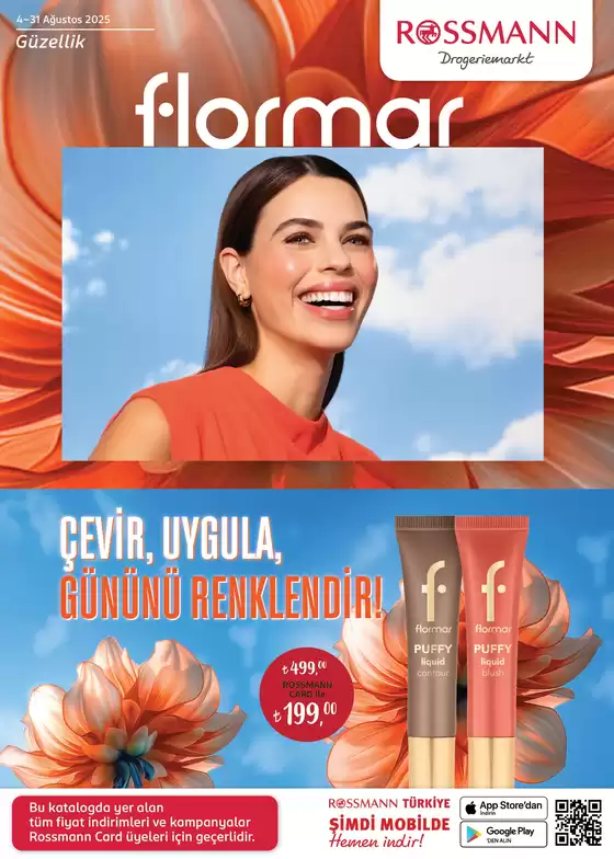 Rossmann kataloğu, Adana | Güzellik Kataloğu | 2025-08-27T00:00:00.000Z - 2025-08-31T00:00:00.000Z