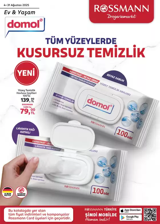 Rossmann kataloğu, Adana | Ev & Yaşam Kataloğu | 2025-08-27T00:00:00.000Z - 2025-08-31T00:00:00.000Z