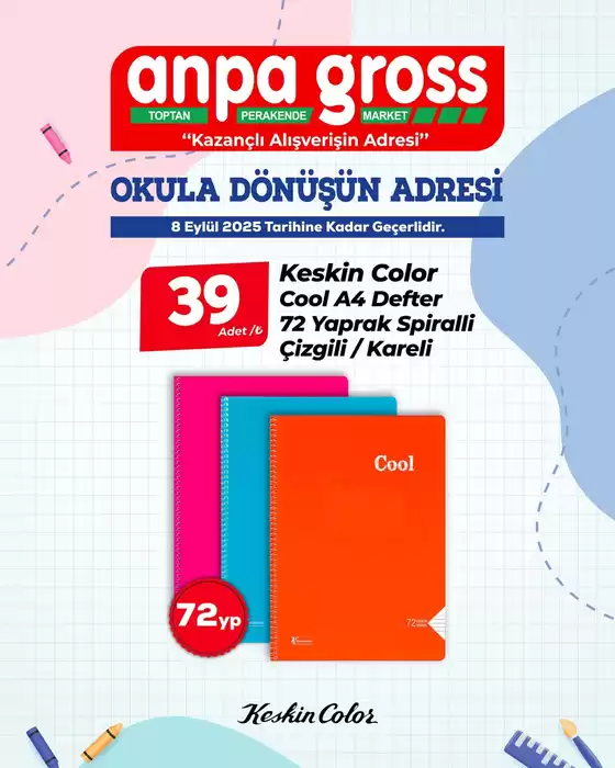 Anpa Gross kataloğu, Sincan | En iyi fırsatlarımız | 2025-08-28T00:00:00.000Z - 2025-09-08T00:00:00.000Z