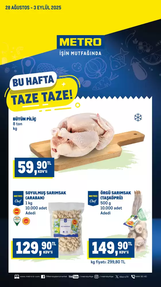 Metro kataloğu | Taze Ürünler | 2025-08-28T00:00:00.000Z - 2025-09-03T00:00:00.000Z